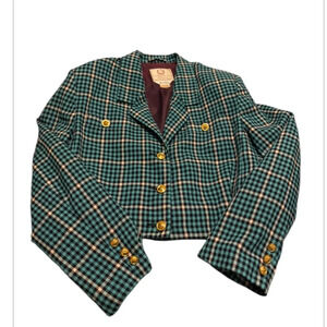 Vintage Alfred Sung sport blazer, clueless  movie look